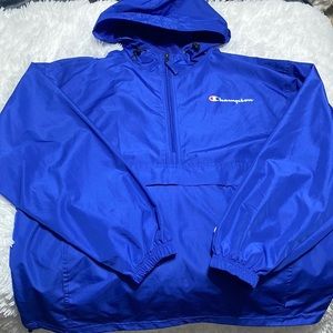 NWT Champion quarter zip windbreaker